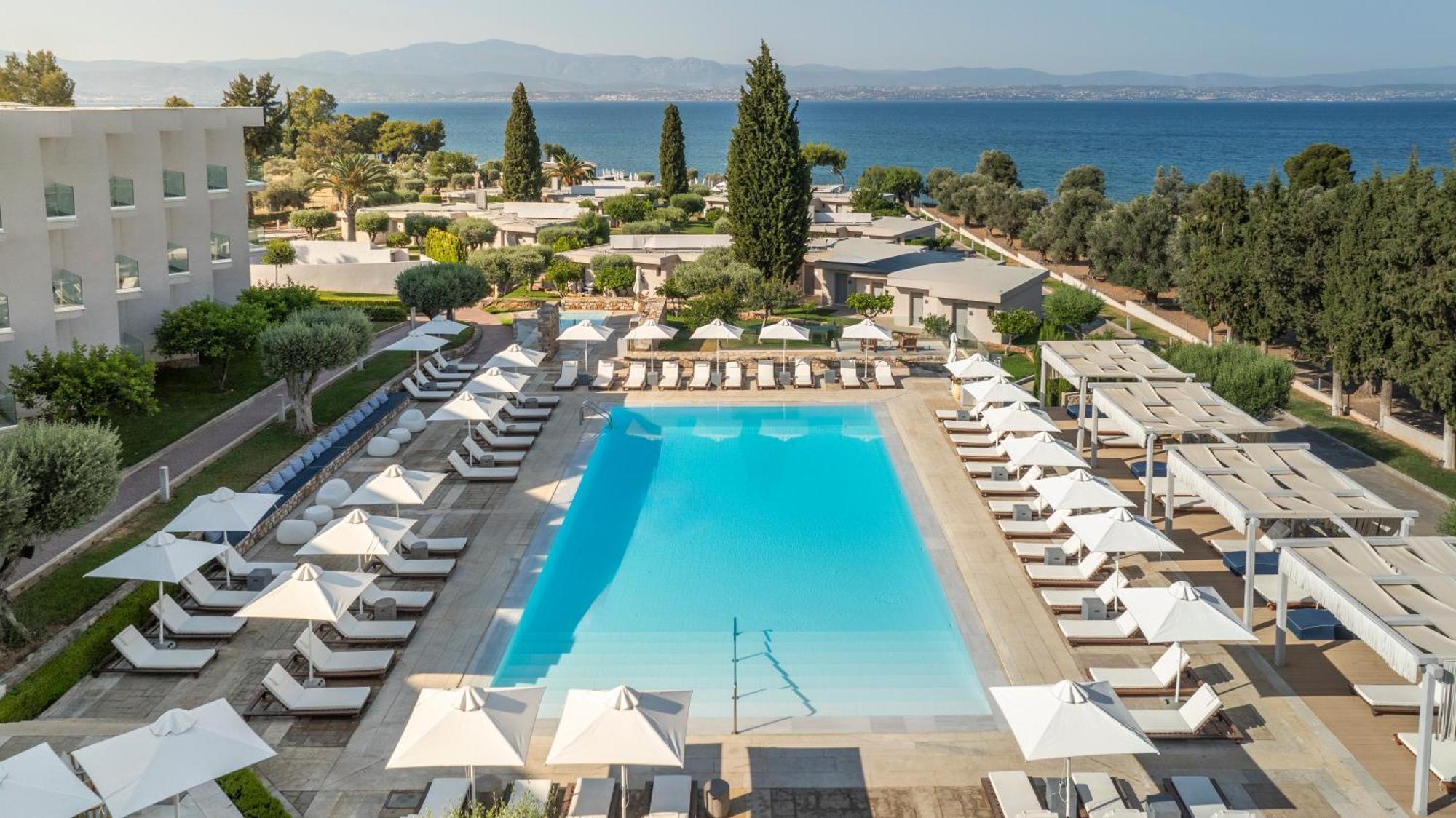 Amaronda Resort & Spa Eretria Exterior foto