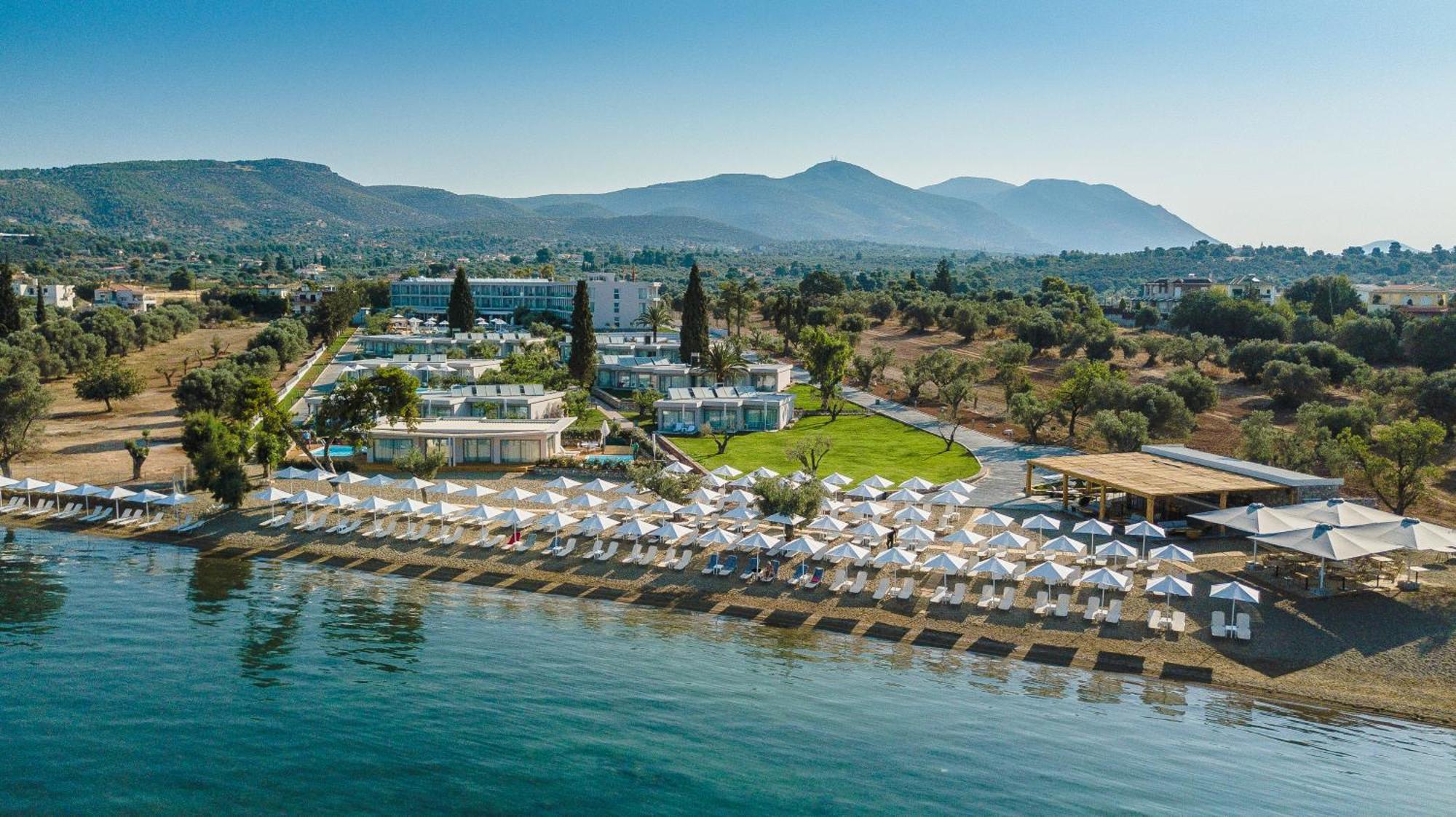Amaronda Resort & Spa Eretria Exterior foto