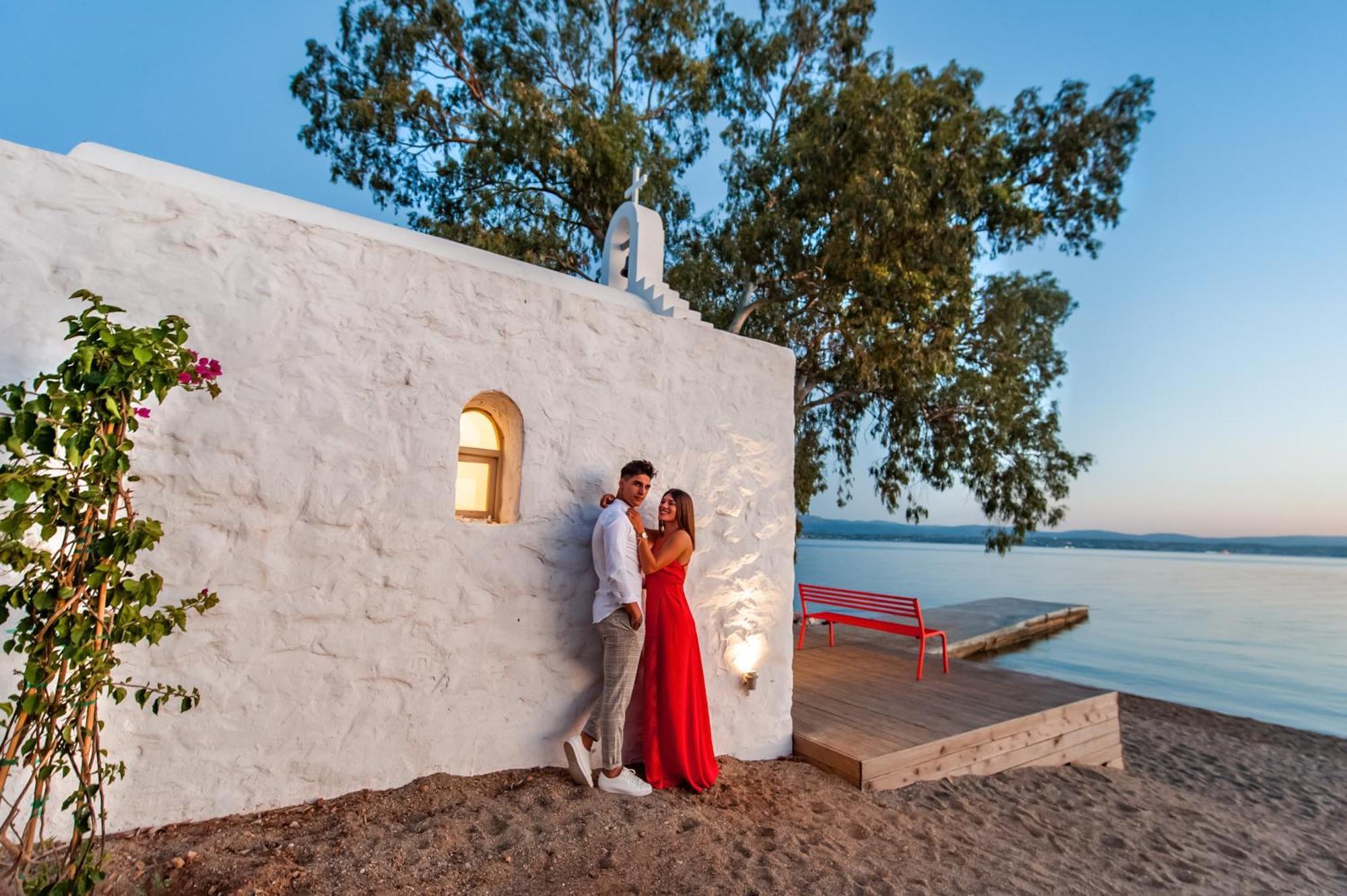 Amaronda Resort & Spa Eretria Exterior foto